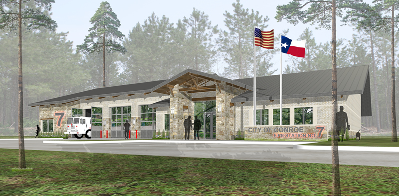 Project Award – City of Conroe Fire Station 7 and Fire Training Facility