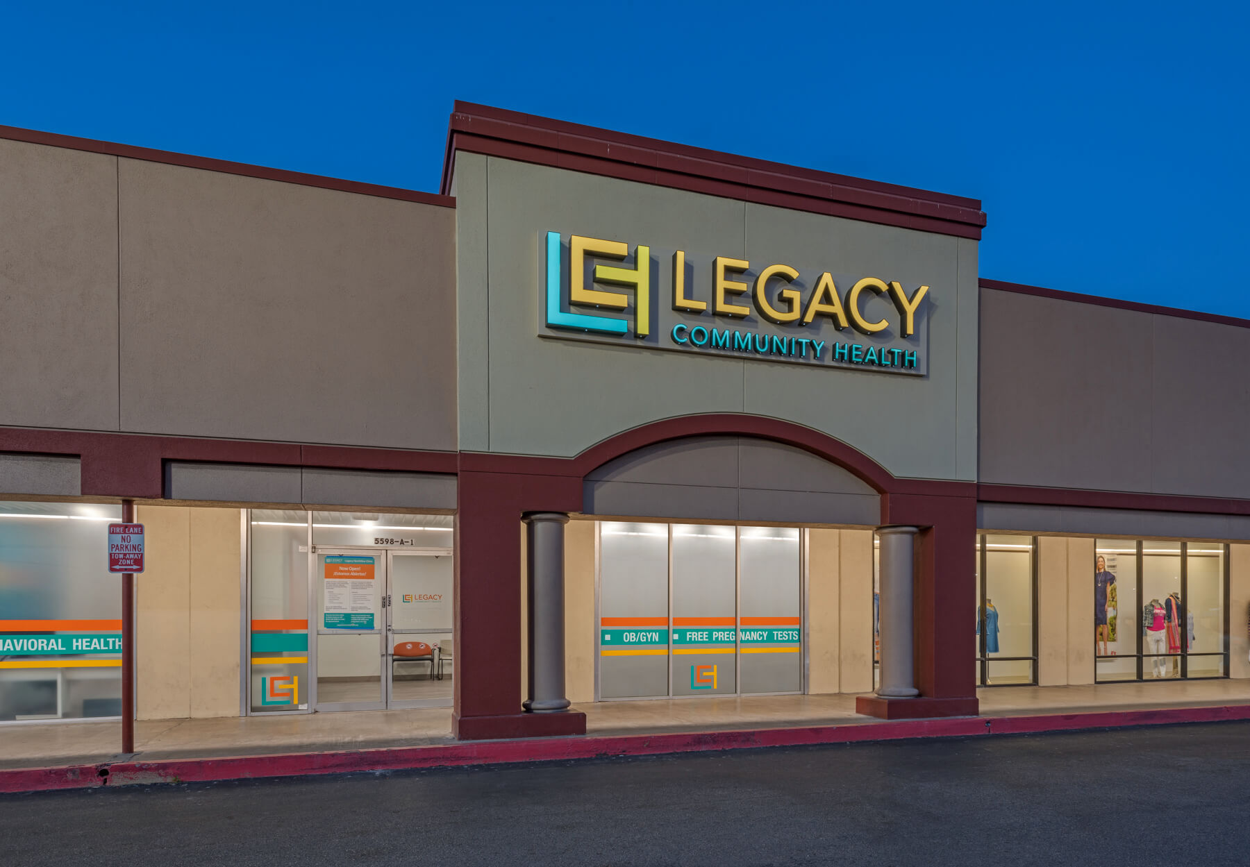 Legacy Healthcare Facility Christensen Building Group