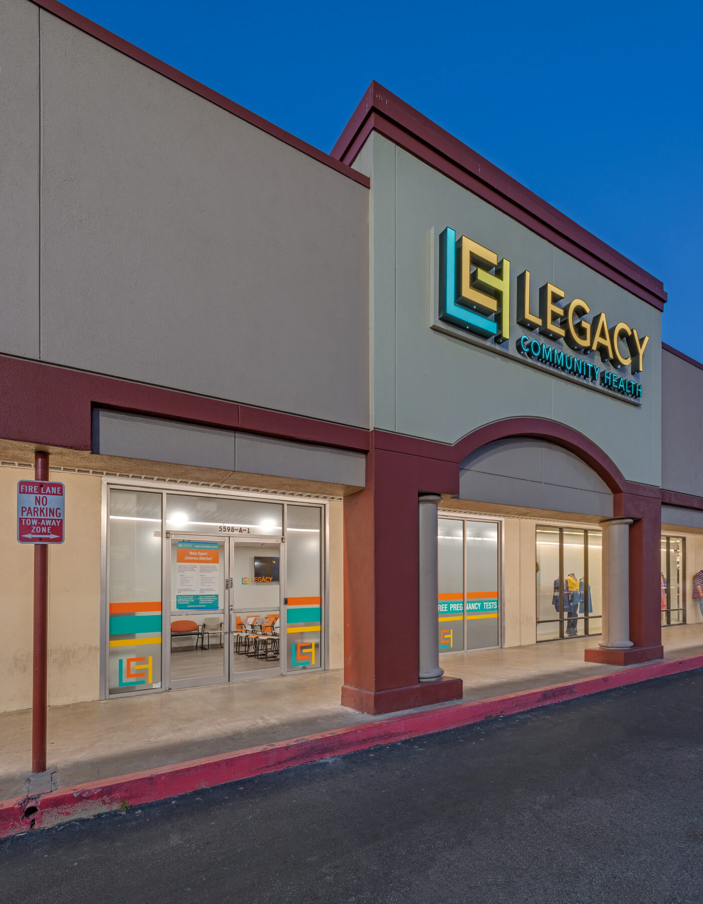 Legacy Healthcare Facility Christensen Building Group